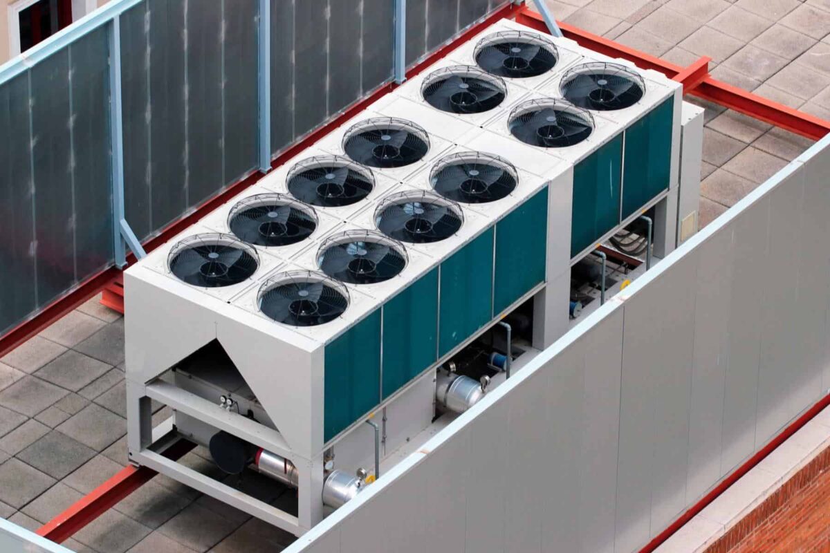 2 Air Cooled Chiller datis cool