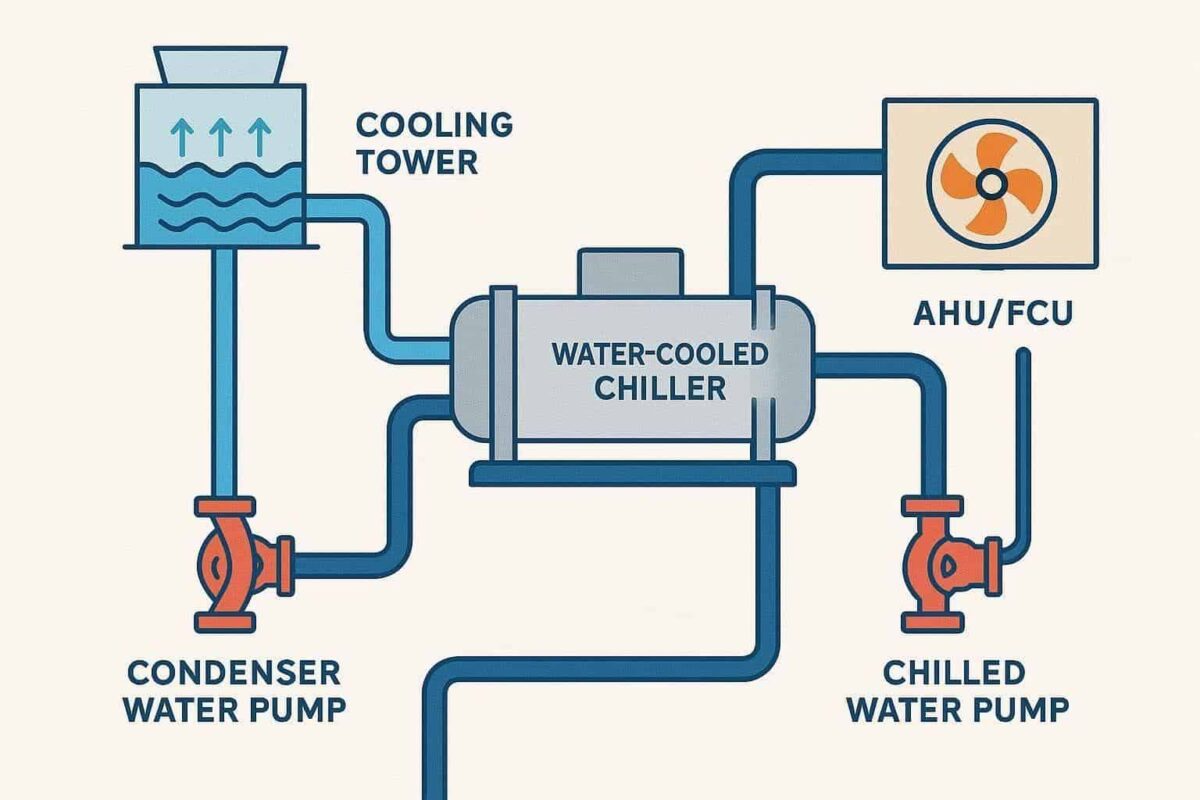 Water Cooled Chiller datiscool